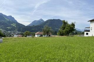 Grundstück zu kaufen in 6811 Göfis, Baugrundstücke in sonniger Aussichtslage - verschiedene Größen!