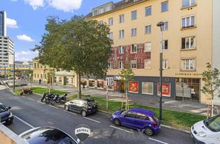 Wohnung kaufen in Floridsdorfer Hauptstraße, 1210 Wien, "Zentrale Floridsdorfer Lage - 3-Zimmer-Sanierungsobjekt mit Aufzug"