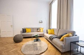 Wohnung mieten in Franz-Josefs-Kai, 1010 Wien, Voll möblierte 2-Zimmer-Wohnung im Herzen Wiens