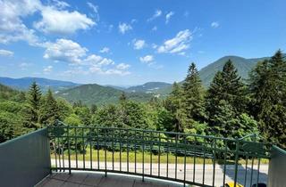 Wohnung mieten in Hochstraße 35, 2680 Semmering-Kurort, Panoramablick am Zauberberg