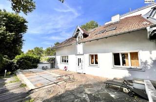 Villen zu kaufen in Hackenberg, 1190 Wien, 360° TOUR // REPRÄSENTATIVES EINFAMILIENHAUS mit POOL & sonnigem GARTEN