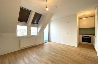 Wohnung mieten in Arnethgasse, 1160 Wien, Klimatisierte DG-Wohnung mit hofseitigem Balkon! Neuwertiger Zustand!!!