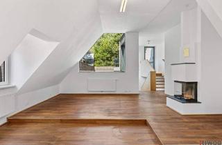 Wohnung kaufen in 1190 Wien, Domizil im Herzen von Grinzing - inklusive 90m² Dachterrasse und separater Büroeinheit I Praxis
