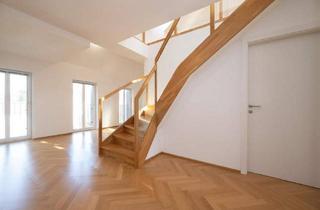 Wohnung mieten in 4400 Steyr, TRADITION TRIFFT MODERNE – EINZIGARTIGES WOHNJUWEL – ZENTRUM VON STEYR! Exklusives Wohnen über zwei Etagen mit traumhafter Dachterrasse!