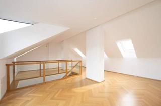 Wohnung mieten in 4400 Steyr, TRADITION TRIFFT MODERNE – EINZIGARTIGES WOHNJUWEL – ZENTRUM VON STEYR! Exklusives Wohnen über zwei Etagen mit traumhafter Dachterrasse!