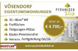 Wohnung kaufen in 2334 Vösendorf, Kompakte 2 Zimmerwohnung mit Garten