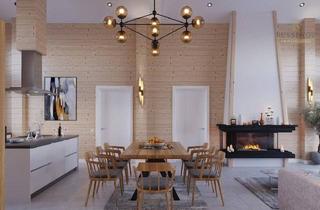 Haus kaufen in 9071 Köttmannsdorf, Natürlich Wohnen: Vollholz-Bungalow mit Sauna & großem Grundstück
