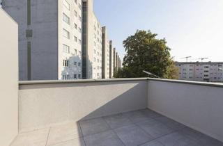 Wohnung kaufen in 1220 Wien, EHK 100 | 3 Zi Dachgeschosswohnung mit Balkon