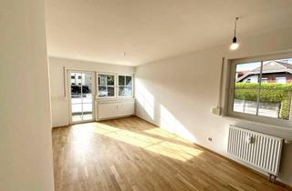 Wohnung kaufen in 5201 Seekirchen am Wallersee, WIE NEU! Sonnige 2-Zi.-Gartenwohnung mit Terrasse, Eigengarten und Carport