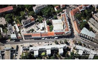 Grundstück zu kaufen in 1230 Wien, BAUTRÄGERLIEGENSCHAFT mit Baubewilligung für 1800m² Wohnfläche im Zentrum Atzgersdorf | ZΞLLMANN IMMOBILIEN
