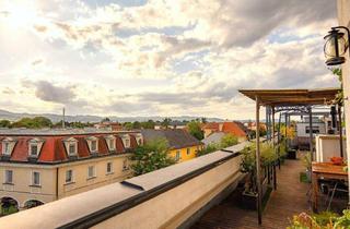 Maisonette kaufen in Hofstraße, 2361 Laxenburg, Exklusive Dachgeschosswohnung mit 80m² Panorama-Terrasse nähe Schlosspark Laxenburg