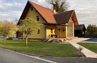 Haus kaufen in Auwaldweg, 8431 Gralla, Wunderschönes Haus mit großer Hobbywerkstatt und großem Hofplatz - Ruhelage!