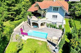 Einfamilienhaus kaufen in Bergstraße, 8020 Graz, PRÄCHTIG! RIESIGER POOLBEREICH MIT AUSBLICK ÜBER GRAZ!! Exklusives Einfamilienhaus in Eggenberg mit Pool, XXL-Terrasse & Traumgarten ? Ihre private Oase in Graz!