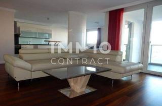 Wohnung mieten in 1100 Wien, Voll möblierte 3 Zimmer Wohnung mit Loggia, Pool, Sauna, Terrasse und Fitnessbereich am Wienerberg!