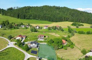 Grundstück zu kaufen in 9556 Liebenfels, Naturnahes Wohnen in Ruhelage auf 900 m Seehöhe – Bauland mit Panorama in Traumlage