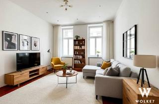 Wohnung kaufen in Längenfeldgasse, 1120 Wien, Wohnen mit Komfort: 3-Zimmer-Wohnung mit extra Küche und viel Stauraum | Nähe U4, U6 Längenfeldgasse / Margaretengürtel