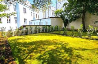 Wohnung kaufen in Schöffelgasse, 1180 Wien, Rasenmäher statt Straßenlärm! TOP saniert + Herrlicher Eigengarten + Hofseitiger Balkon + Viel Grün + Viel Lebensqualität + Absolute Ruhelage + Ideale Raumaufteilung! Besser geht´s nicht! Nicht lange zögern...