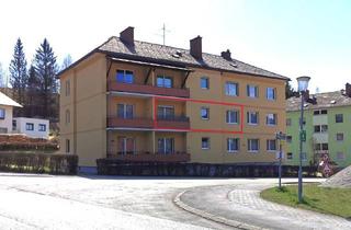 Wohnung mieten in 8623 Aflenz Kurort, ZU VERMIETEN -Teilmöblierte 52m² Wohnung mit Balkon im 1. Stock