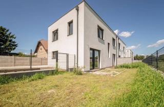 Haus kaufen in 2473 Potzneusiedl, ZU VERKAUFEN: Start in ein neues Leben in Österreich – Potzneusiedl – Neubau mit zwei Etagen und Garten.