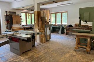 Lager mieten in Talstraße 60, 5700 Zell am See, Vollausgestattete Tischlerei in Zell am See, ideal für Modellbau, Kleingewerbe oder privat zu verpachten