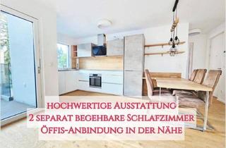 Wohnung kaufen in Owengasse, 1210 Wien, Moderne Wohnung (Bj. 2020): 2 separat begehbare Schlafzimmer+Wohnküche+Balkon