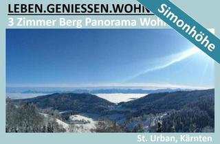 Wohnung kaufen in Simonhöhe, 9554 Simonhöhe, SIMONHÖHE - 3 ZIMMER PANORAMAWOHNUNG