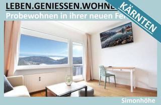 Wohnung kaufen in Simonhöhe, 9554 Simonhöhe, JETZT PROBEWOHNEN IN IHRER NEUEN FERIENWOHNUNG