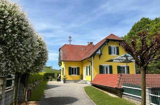 Einfamilienhaus kaufen in 8083 Sankt Stefan im Rosental, Äußerst gepflegtes Wohnhaus in erhöhter ländlicher Lage mit angebauter Doppelgarage