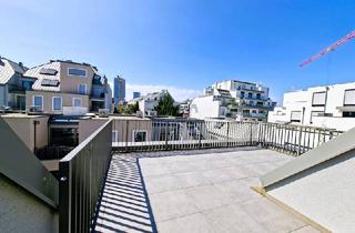 Wohnung mieten in Finsterergasse, 1220 Wien, AB SOFORT BEZIEHBAR!! Traumhafte Dachgeschosswohnung inkl. sehr großer Terrasse! Tolle Anbindung - U1 Kagranerplatz!!