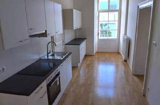 Wohnung mieten in Annenstraße 27, 8020 Graz, Sanierter 3 ZIMMER-Altbau, ruhiger Süd-Balkon, extra Küche neu möbliert, Bad mit Dusche/Fenster, WC!