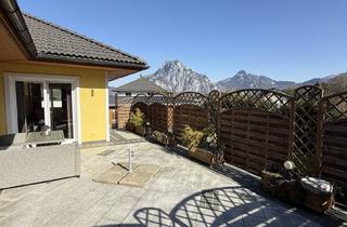 Haus kaufen in 4801 Traunkirchen, Ruhig. Idyllisch. Mit Bergblick - 4-Zimmer-Bungalow in Traunkirchen!