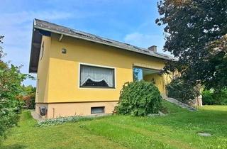 Haus kaufen in Wiener Neustadt (Akedemie-Park), Frohsdorfer-Siedlung, 2700 Katzelsdorf, Sonniges Familienhaus - Raumwunder - Nähe Wiener Neustadt in Katzelsdorf - mit schönen Garten, Keller und Garage
