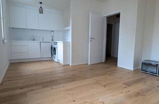 Wohnung mieten in Wiedner Hauptstraße, 1040 Wien, Schäffergasse 20: Einraumwohnung als Erstbezug ab sofort *Hofruhelage*