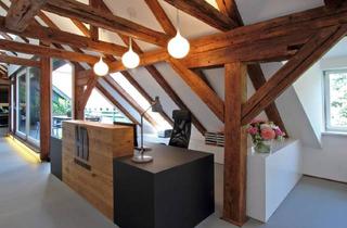 Büro zu mieten in Trauttmansdorffgasse 16, 1130 Wien, Wunderschönes Dachgeschoss-Büro mit Terrasse und außergewöhnlicher Architektur in Wien-Hietzing