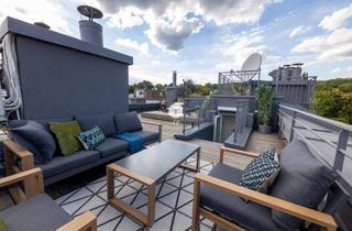 Maisonette kaufen in 1180 Wien, Luxuslage Schafberg: Einmalige Luxus-Maisonette mit Dachterrasse! Weitblick zum Verlieben!