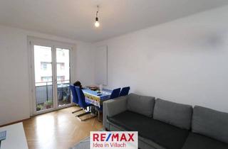 Wohnung kaufen in 9500 Villach-Innere Stadt, Anlegerwohnung: 2-Zimmer-Wohnung in Villach mit Balkon & Stellplatz