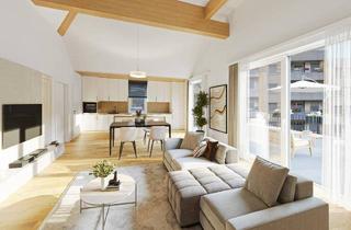 Penthouse kaufen in Berg, 9020 Klagenfurt, Exklusives Penthouse am Kreuzbergl #Erstbezug #Bestlage