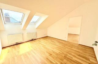 Wohnung kaufen in 1100 Wien, U1 in 5 Minuten erreichbar - Kurzzeitvermietung möglich - Lift im Haus - Zusammenlegung von Wohnungen möglich - Dachgeschoß Ausblick