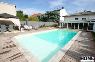 Haus kaufen in 7304 Großwarasdorf, exklusiver Bungalow mit Pool, vollunterkellert, mit viel Platz für Ihre Hobbys und Ihren Fuhrpark