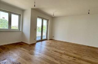 Wohnung kaufen in 2320 Schwechat, Erstbezug in Mannswörth: Moderne 2-Zimmer Wohnung mit Balkon