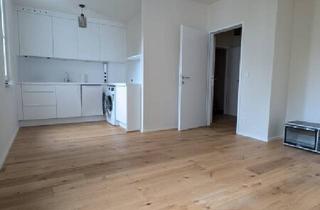 Wohnung mieten in Schäffergasse, 1040 Wien, Schäffergasse 20: Einraumwohnung als Erstbezug ab sofort *Hofruhelage*