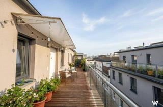 Wohnung kaufen in Absberggasse, 1100 Wien, Modern Living über den Dächern Wiens – 2-Zimmer-Wohnung mit 25 m² Terrasse & Klimaanlagen– 3 Zimmer leicht realisierbar I Nähe öffentlicher Verkehr & Nahversorgung