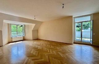 Wohnung kaufen in Maulbertschgasse, 1190 Wien, 4 Zimmer Dachgeschoß mit Loggia und Grünblick in Neustift am Walde