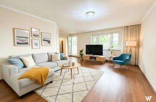 Wohnung kaufen in Donaukanal, 1020 Wien, Grüne Ruheoase mitten im 2. Bezirk – 2-Zimmer-Wohnung mit Loggia, Top-Grundriss & Vollmöblierung inklusive!