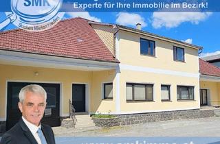 Haus kaufen in 3943 Schrems, Vielseitiges Wohn-/Geschäftshaus mit Nebengebäude und Garten!