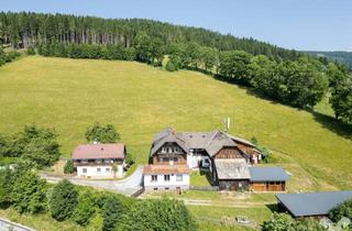 Bauernhäuser zu kaufen in 8654 Fischbach, Wohn-& Wirtschaftsgebäude mit Nebengebäude am Fuße des Teufelsteins - Fischbach