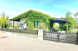 Haus kaufen in 3730 Eggenburg, +++Großes Grundstück mit Bungalow und Potenzial in Eggenburg+++ | 3 Zimmer | Großer Garten und Terrasse | Bahnhofsnähe | Carport
