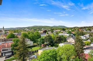 Wohnung kaufen in 2345 Brunn am Gebirge, Schöne, sonnige Dachgeschosswohnung mit Fernblick - Nähe Mödling
