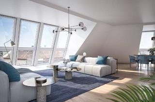 Wohnung kaufen in Landstraßer Hauptstraße, 1030 Wien, Familientraum: 4-Zimmer-Dachgeschoß-Wohnung mit Terrasse im 3. Bezirk!