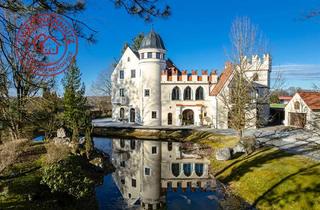 Haus kaufen in 5122 Überackern, Große Oper! Schloss mit Blick auf Burghausen - nur 1h von München entfernt